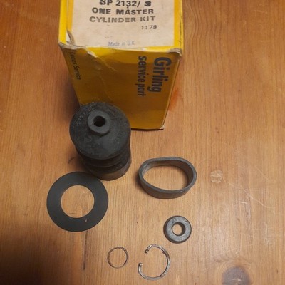 GIRLING SP2132/3 CLUTCH MASTER CYL SEAL KIT FITS RELIANT SABRE SPORTS FREE POST