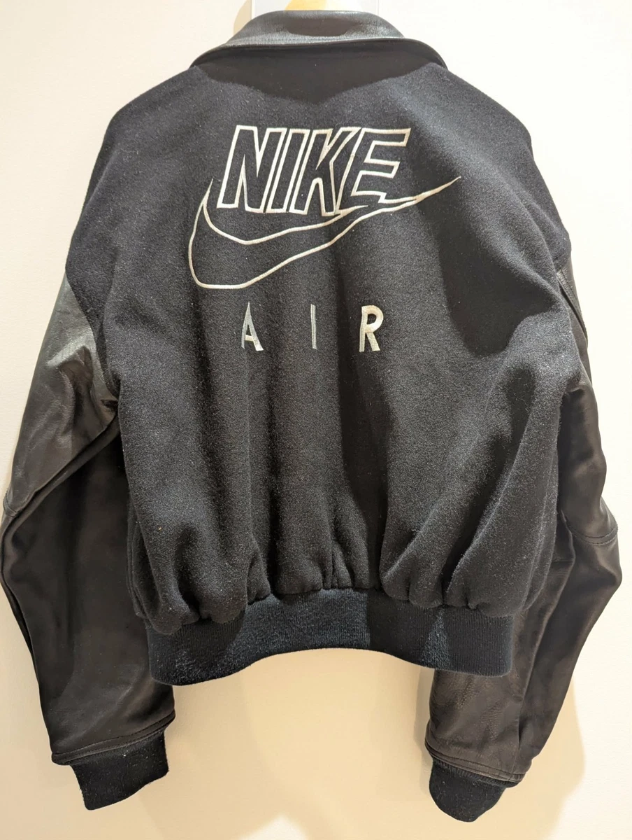 Nike Leather Outer Shell Coats, Jackets & Vests for Men for Sale