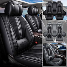 Car Seat Covers Faux Leather Cushion For Dodge Charger 2006-2026 25 Seats Car Seat Covers Faux Leather Cushion For Dodge Charger 2006-2026 25 Seats