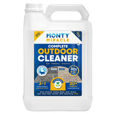 Complete Outdoor Cleaner | Monty Miracle® | 5L | Garden Hard Surface Cleaner