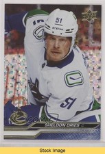 2023-24 Upper Deck Series 1 Speckled Foil Sheldon Dries #178 READ b3q