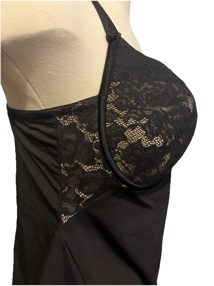 Camiseta sin mangas Maidenform 40 C sujetador con aros Shape wear Foto 4 de 4