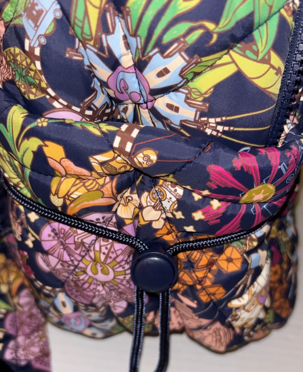 Vera Bradley Star Wars Power The Force Floral Bancroft Backpack Bag EXACT NWT Vera Bradley Star Wars Limited Addition Campus Backpack main image 4