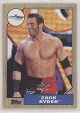 2017 Topps Heritage WWE Zack Ryder #67 1md