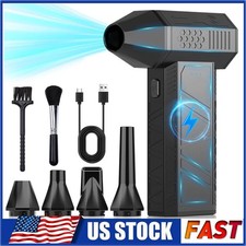 Air Duster 130000RPM 52m/s Mini Jet Turbo Fan Electric Air Blower Duster Cleaner