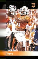2023 Panini Chronicles Draft Picks #8 Jalin Hyatt