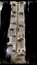 Lampadario -sospensione Liberty H 260  18 Luci