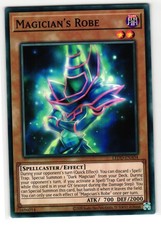 MAGICIAN'S ROBE LEDD-ENA04 COMMON YU-GI-OH TCG