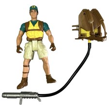 The Lost World: Jurassic Park Nick Van Owen Incomplete Figure Kenner 1996