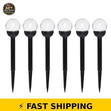Mainstays Solar Powered LED Landscape Path Li...