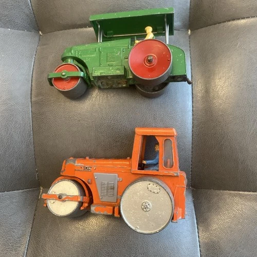 Dinky Toys No 279 Vintage Aveling Barford Diesel Roller.