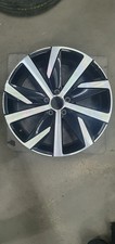 1x Alufelge 19 Zoll 8.0" 5x112 47ET Glanz Schwarz 2GA601025T VW T-Roc Troc A11