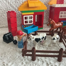 LEGO DUPLO Big Farm set #10525 incomplete 