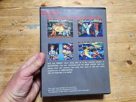 NEO GEO AES ART OF FIGHTING 2 US VERSION