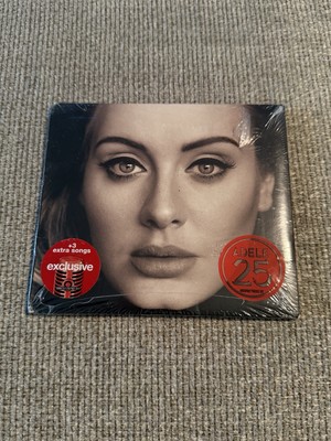 2015 Adele 25 Target Exclusive Music CD NEW SEALED