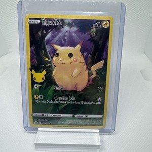 Pikachu Fat Card | eBay