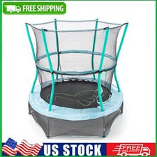 Trampolines 55-In Bounce-N-Learn Trampoline Indoor Outdoor Kids Activity Center