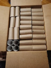 125 Empty Toilet Paper Rolls For Crafts Supplies Projects