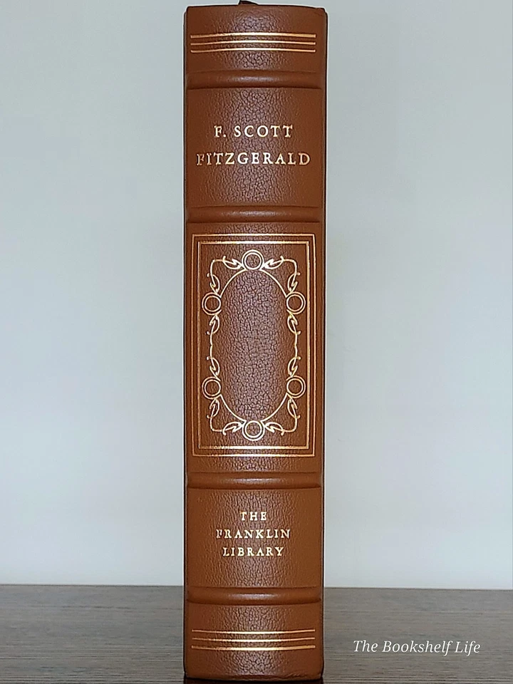 Franklin Library The Stories of F. Scott Fitzgerald MINT Leather American Tales - Image 2 of 4