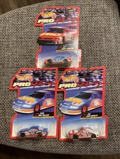 Hot Wheels Pro Racing 1997 edition three car set.