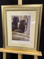 Quality Framed "Pick-Up Partners" Limited Print By Nigel Hemming • 315/500