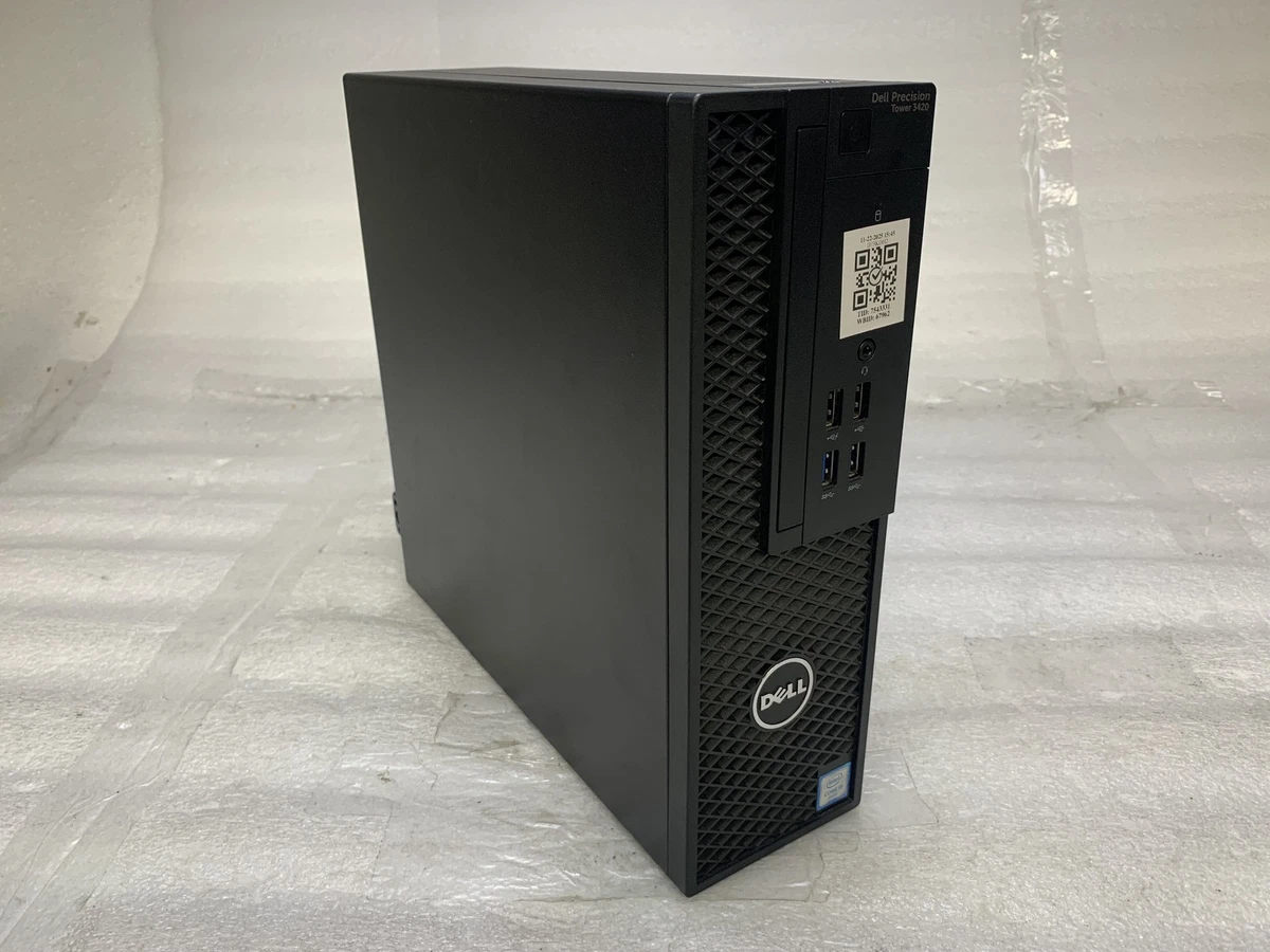 【高性能i7】DELL Precision Tower 3420 16GB Dell Precision Tower 3420 PC Desktops & All-In-One Computers for