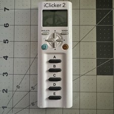 iClicker 2 Student Remote White Classroom Response Device