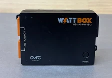 WattBox WB-150-IPW-1B-2 Series IP 1 Controlled Bank 2 Outlets