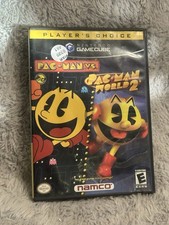 Pac-Man vs. & Pac-Man World 2 (Nintendo GameCube 2003) no manual UnTested