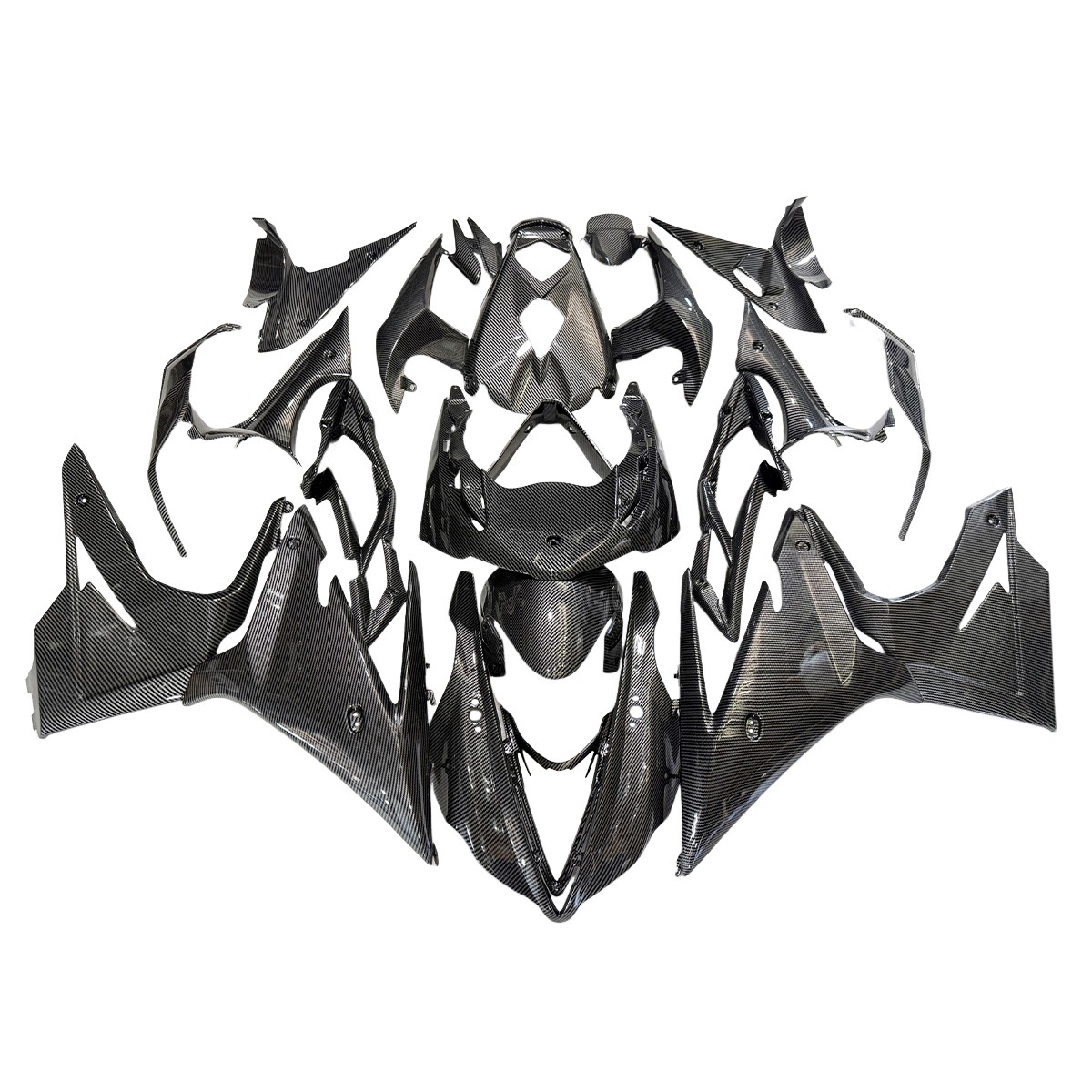 Fairing Kit For Triumph Daytona 675 2013-2016 ABS Carbon Fiber Effect Bodywork