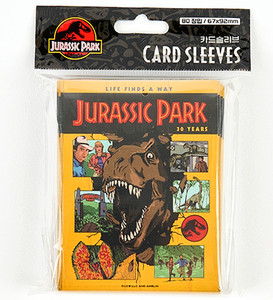 jurassic world card sleeves Amazon.com : Realm Guard 100ct Textured TCG/MTG Card Art Sleeves (Black  Lotus Dinosaur) : Office Products main image 0