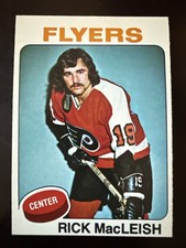 1975-76 O-Pee-Chee #20 Rick MacLeish - Philadelphia Flyers