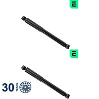 2X StoßDäMpfer Optimal A-3891G 2 StossdäMpfer Rechts Links Hinterachse