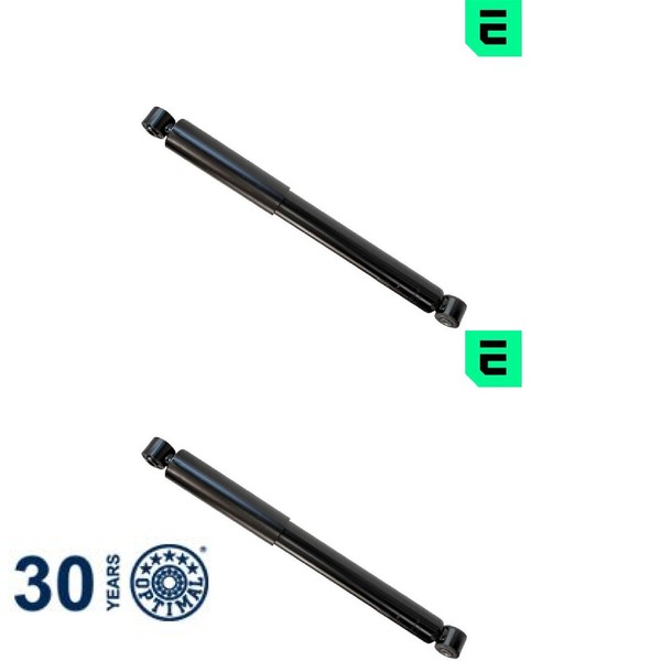 2X StoßDäMpfer Optimal A-3891G 2 StossdäMpfer Rechts Links Hinterachse-image