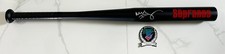 Michael Imperioli Signed Bat The Sopranos Beckett BAS 1 COA