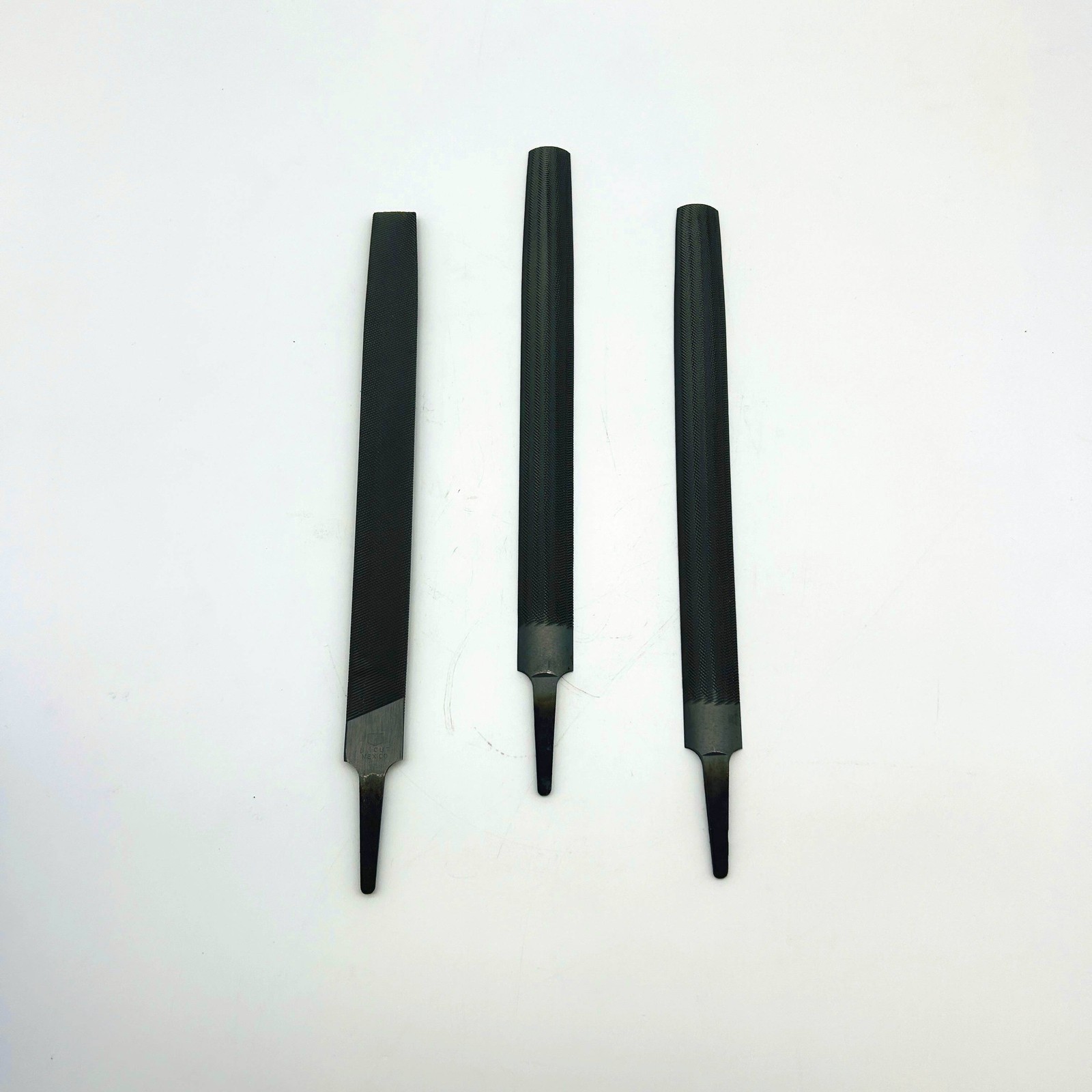 Onyx 23041 File 12in Half Round Bastard B Cut Double Cut Back Pk of 3