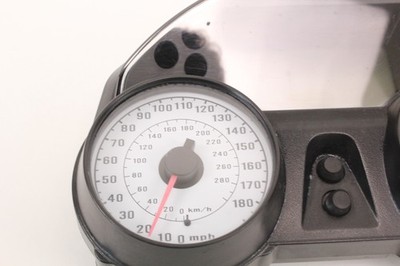 06-11 Kawasaki Ninja ZX14R ZX14 Speedometer Odometer Gauge Display