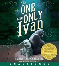 The One and Only Ivan by Katherine Applegate (English) Compact Disc Book