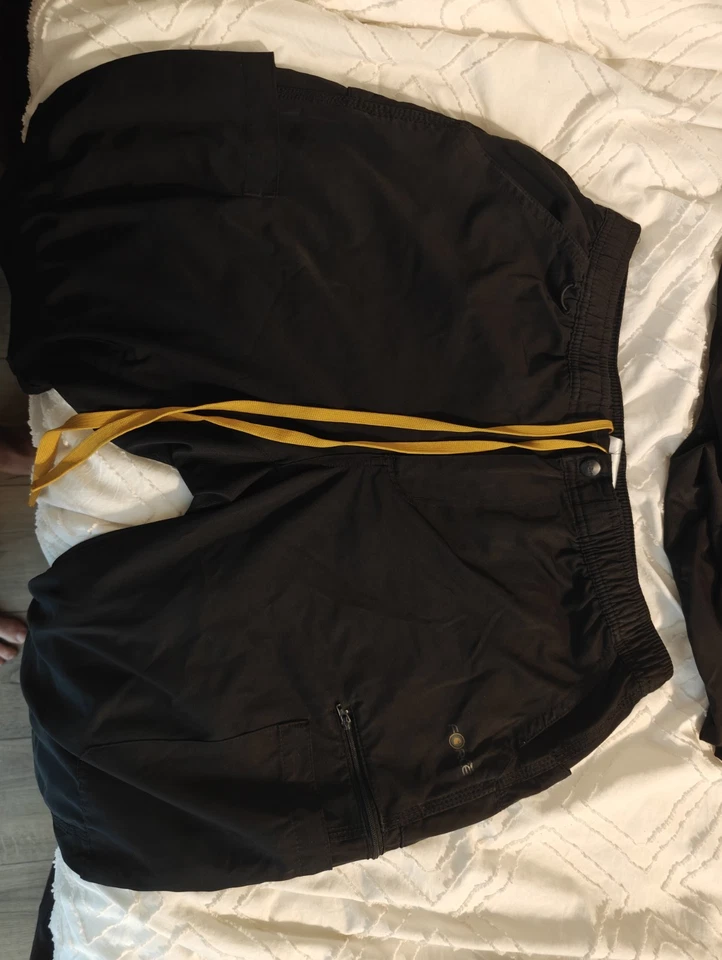 Juego de 2 exfoliantes negros MD para hombre - tela elástica - Dickies & Carhartt - se adapta a la cintura 32 Foto 2 de 2