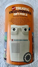 Vintage GAF Talking View-Master Gift Pak II W/Reels Box 1972 Works