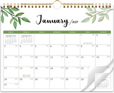 Calendar 2027 - Wall Calendar 2027, Small Monthly Calendars 2027,11" X 8.5"