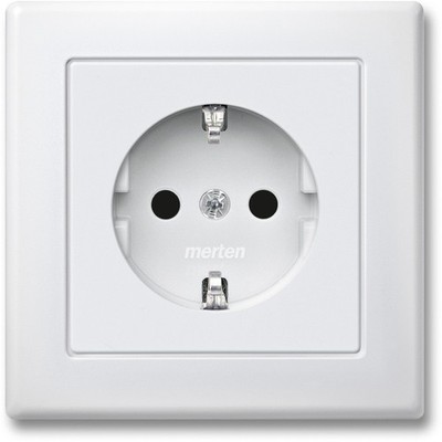 Merten SCHUKO-Steckdose pws MEG2300-1519 Steckdosen SCHUKO-Steckdose