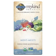 Garden of Life Mykind Organics Men's Multi - 60 tabs (716,50 EUR/kg)