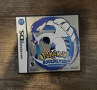 Pokemon Soulsilver Nintendo DS/NDS/3DS game w/ Case + Manual USA (2010) VG