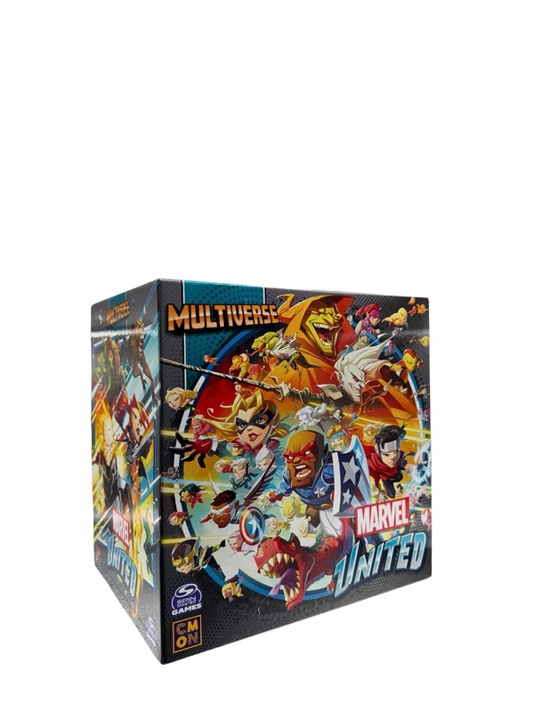 Marvel United: Multiverse - Kickstarter Promos Box In Excellent Condition