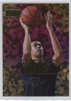 2021 Skybox Metal Universe Champions Premium Star Topaz 68/150 Mojave King 16n8