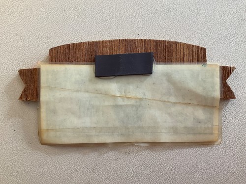 Born to Shop Vintage Wood Refrigerator Magnet - Picture 2 of 2