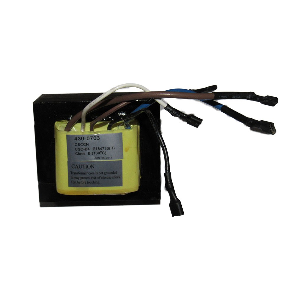 Trasformatore di potenza 430-0703 CSCCN CSC-B4 E184733(H) Class B 130°C