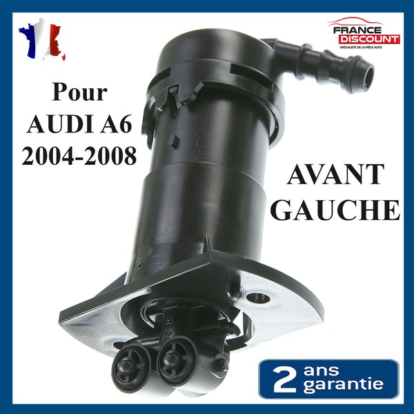 SpritzdüSe Scheinwerfer Vorne Links FüR Audi A6 C6 2004-2011 Idem 4F0955101-image