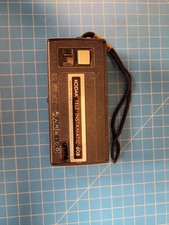 Kodak Tele-Instamatic 608 Camera Vintage 110 Film Point Shoot USA Made Untested
